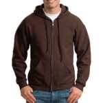 Gildan ®  - Heavy Blend™ Full-Zip Hooded Sweatshirt. - 