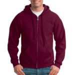 Gildan ®  - Heavy Blend™ Full-Zip Hooded Sweatshirt. - 