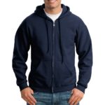 Gildan ®  - Heavy Blend™ Full-Zip Hooded Sweatshirt. - 