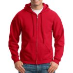 Gildan ®  - Heavy Blend™ Full-Zip Hooded Sweatshirt. - 