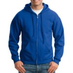 Gildan ®  - Heavy Blend™ Full-Zip Hooded Sweatshirt. - 
