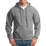 Gildan ®  - Heavy Blend™ Full-Zip Hooded Sweatshirt. - 