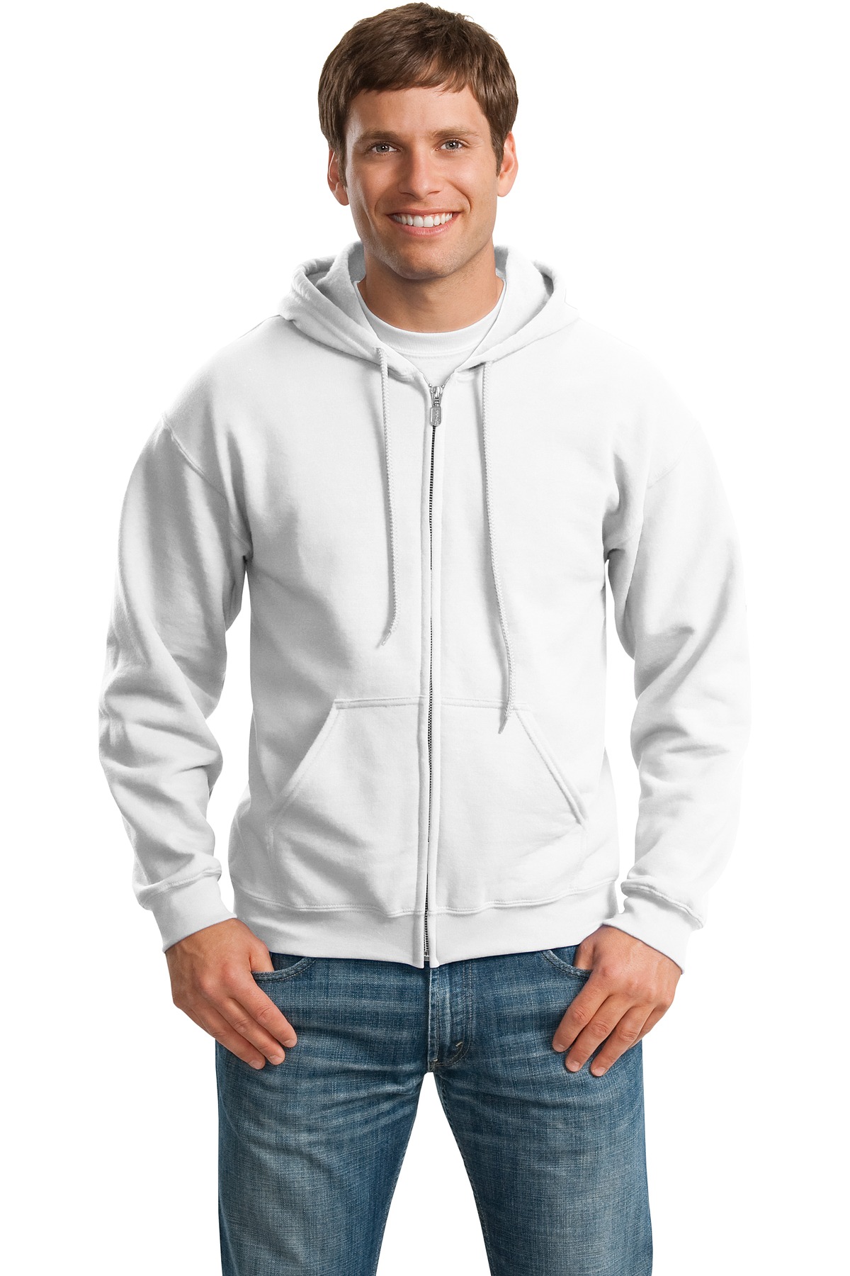 Gildan ®  - Heavy Blend™ Full-Zip Hooded Sweatshirt.