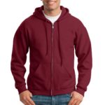 Gildan ®  - Heavy Blend™ Full-Zip Hooded Sweatshirt. - 