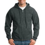 Gildan ®  - Heavy Blend™ Full-Zip Hooded Sweatshirt. - 