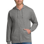 Gildan ®  - Heavy Blend™ Full-Zip Hooded Sweatshirt. - 