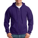 Gildan ®  - Heavy Blend™ Full-Zip Hooded Sweatshirt. - 