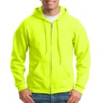 Gildan ®  - Heavy Blend™ Full-Zip Hooded Sweatshirt. - 