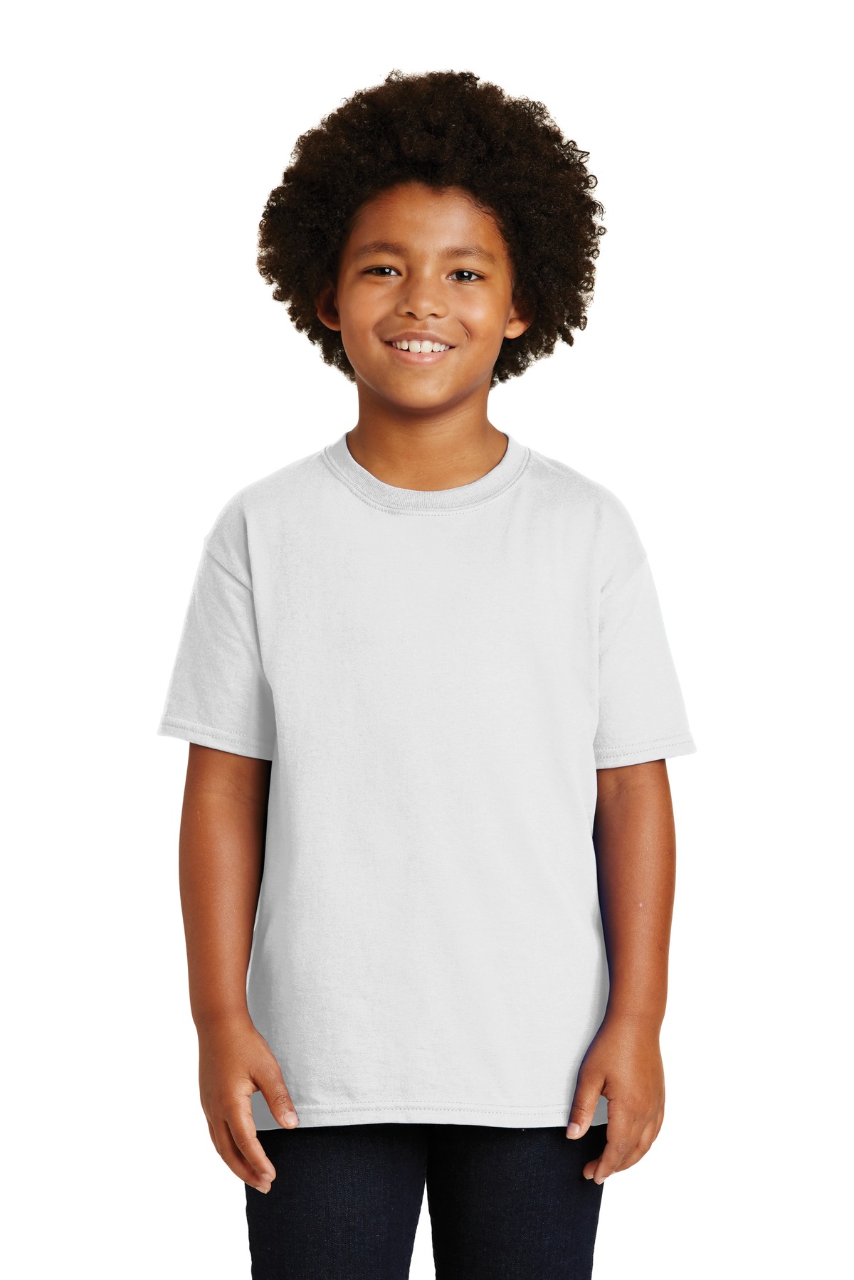 Gildan ®  - Youth Ultra Cotton ® 100% US Cotton T-Shirt. 2000B