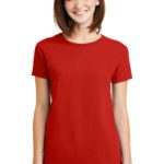 Gildan ®  Women's Ultra Cotton ®  100% US Cotton T-Shirt. 2000L - 
