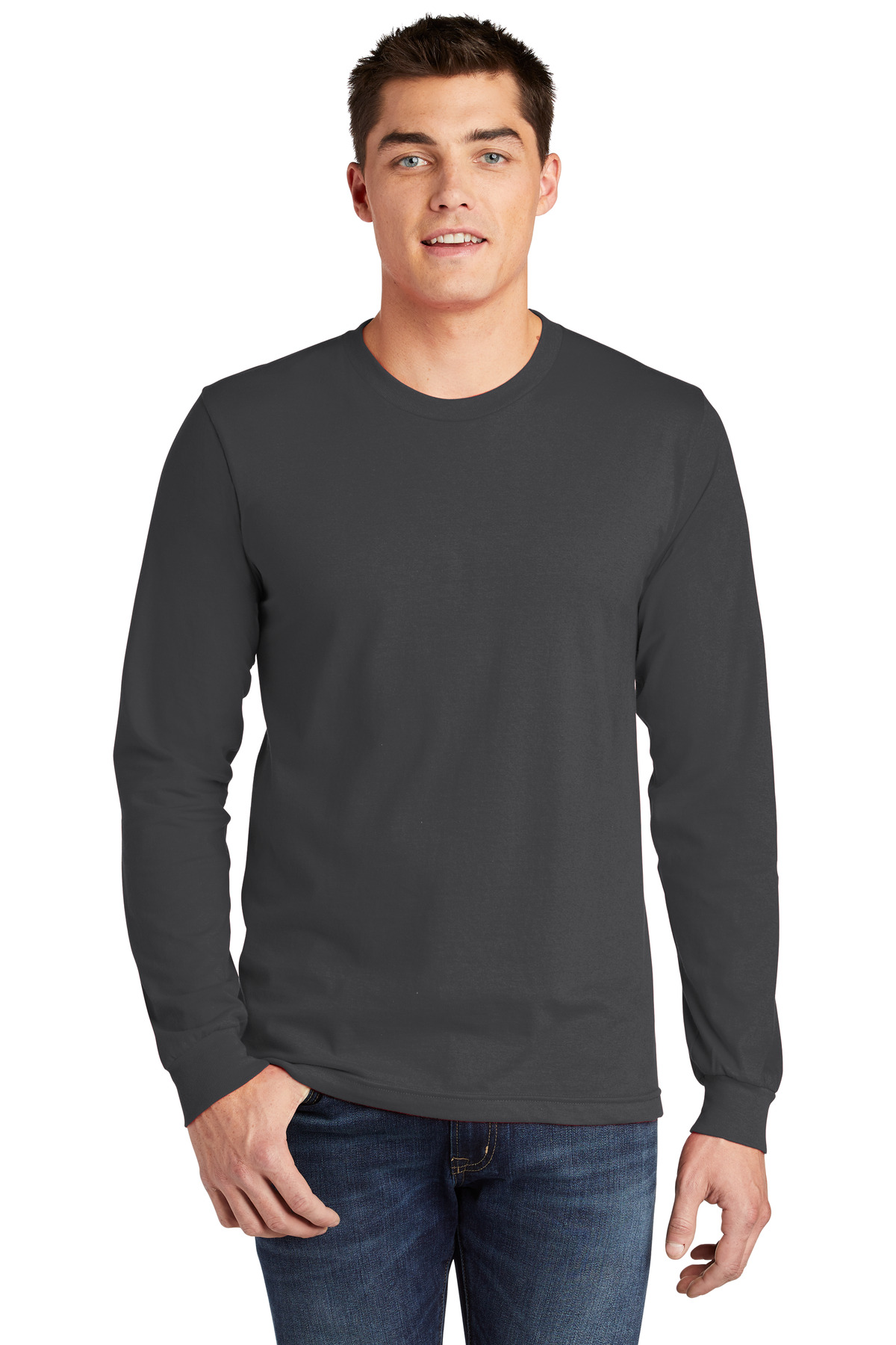 American Apparel  ®  Fine Jersey Unisex Long Sleeve T-Shirt