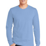 American Apparel  ®  Fine Jersey Unisex Long Sleeve T-Shirt - 