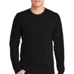 American Apparel  ®  Fine Jersey Unisex Long Sleeve T-Shirt - 