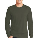 American Apparel  ®  Fine Jersey Unisex Long Sleeve T-Shirt - 