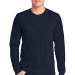 American Apparel  ®  Fine Jersey Unisex Long Sleeve T-Shirt - 