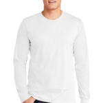 American Apparel  ®  Fine Jersey Unisex Long Sleeve T-Shirt - 
