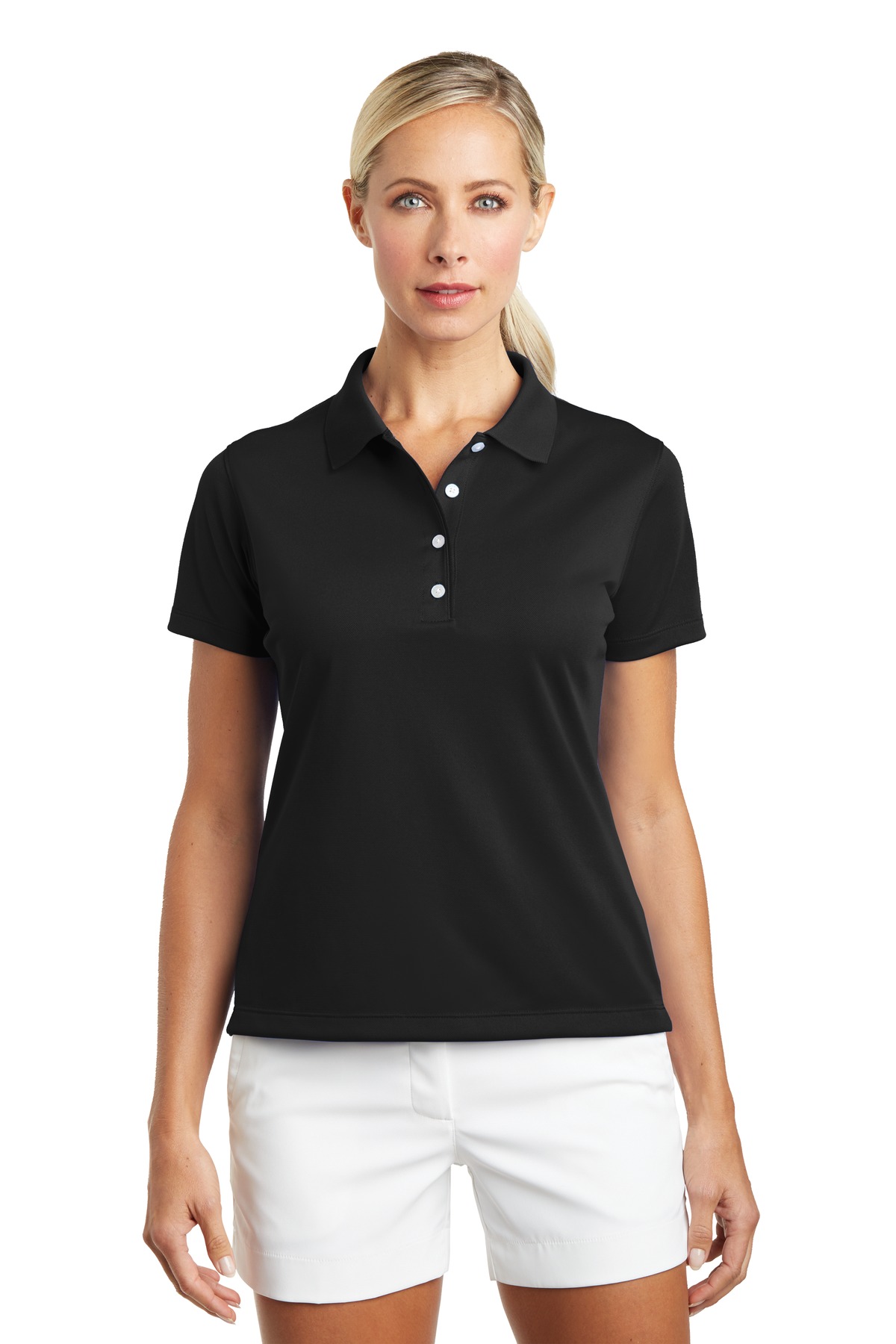 Nike Women's Tech Basic Dri-FIT Polo.