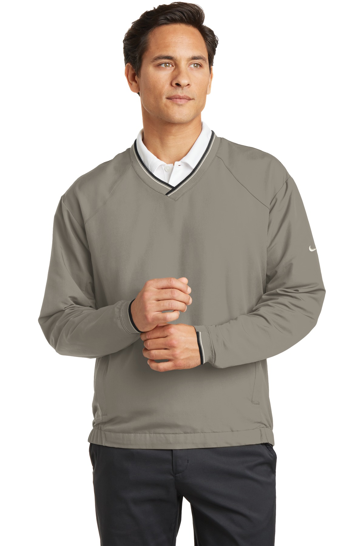 DISCONTINUED  Nike V-Neck Wind Shirt.