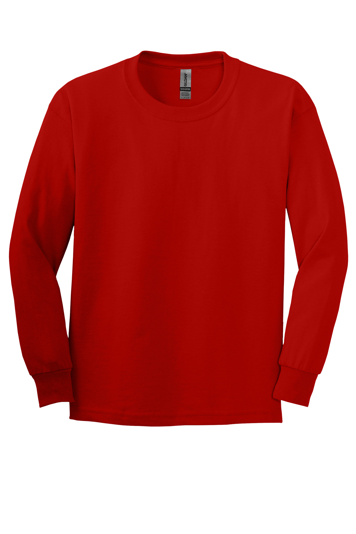 Gildan ®  - Youth Ultra Cotton ®  100% US Cotton Long Sleeve T-Shirt.  2400B