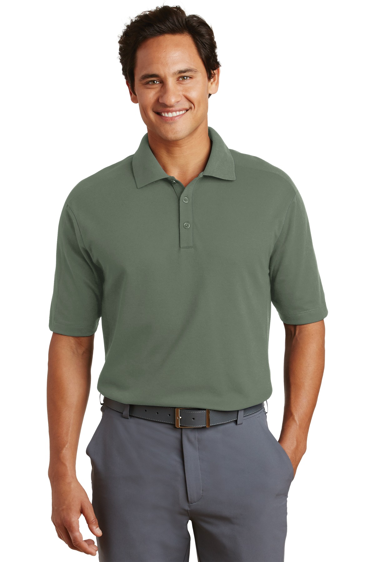 DISCONTINUED  Nike Dri-FIT Pique II Polo.