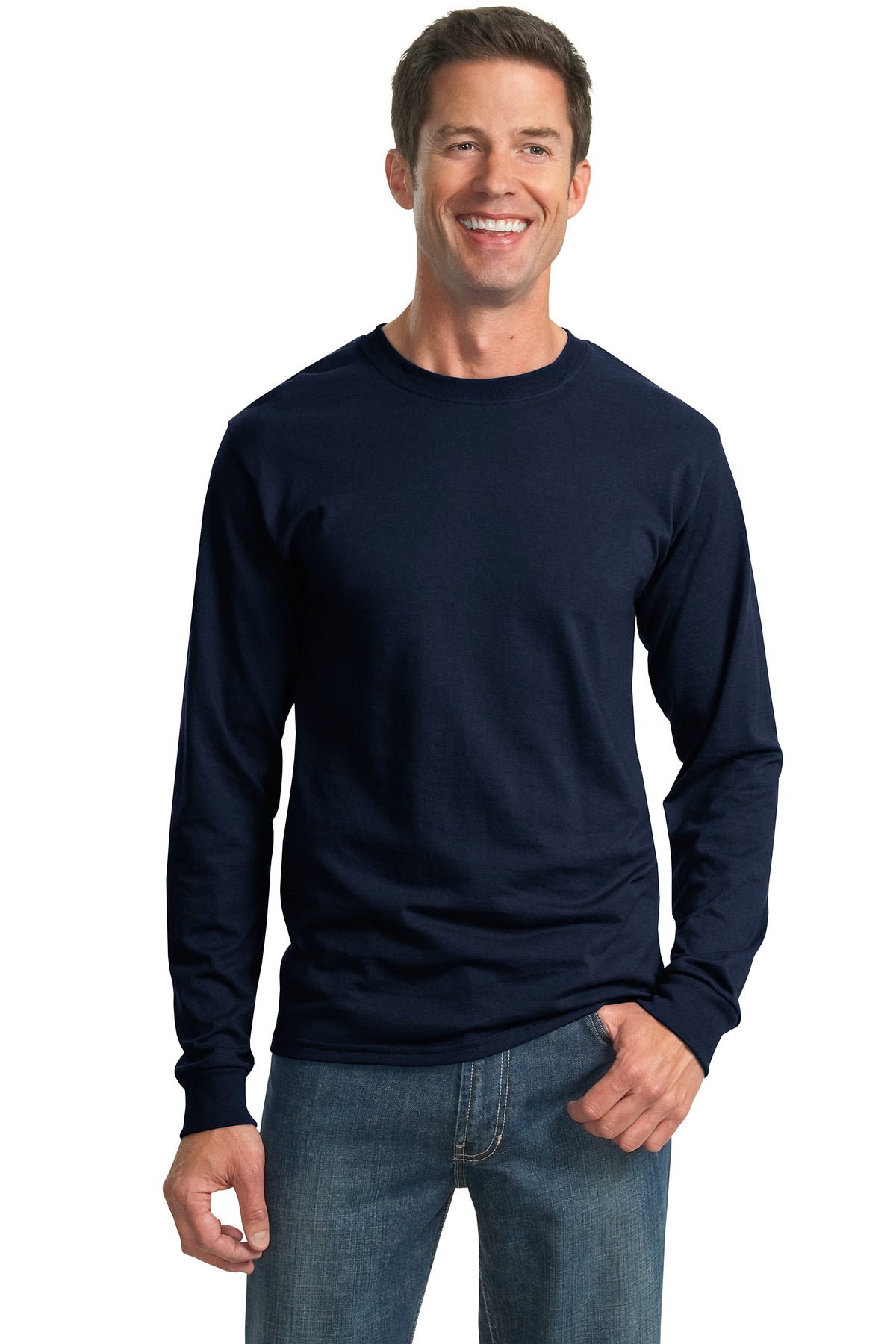Jerzees ®  - Dri-Power ®  50/50 Cotton/Poly Long Sleeve T-Shirt