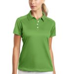 DISCONTINUED  Nike Ladies Dri-FIT Pebble Texture Polo - 