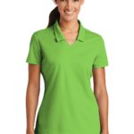 DISCONTINUED  Nike Ladies Dri-FIT Micro Pique Polo - 