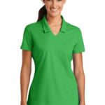 DISCONTINUED  Nike Ladies Dri-FIT Micro Pique Polo - 