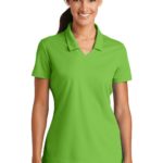 DISCONTINUED  Nike Ladies Dri-FIT Micro Pique Polo - 