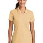 DISCONTINUED  Nike Ladies Dri-FIT Micro Pique Polo - 