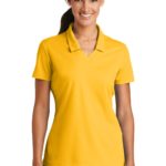 DISCONTINUED  Nike Ladies Dri-FIT Micro Pique Polo - 
