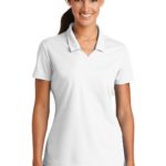 DISCONTINUED  Nike Ladies Dri-FIT Micro Pique Polo - 