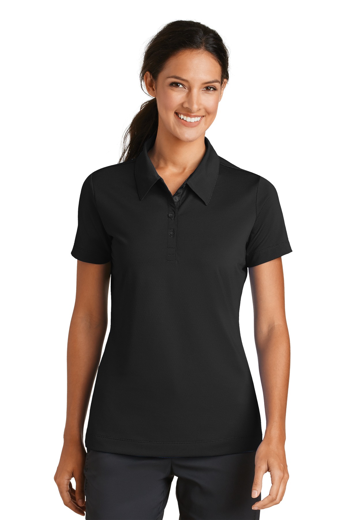 DISCONTINUED  Ladies Nike Sphere Dry Diamond Polo