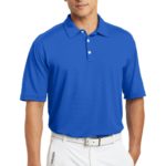 DISCONTINUED  Nike Dri-FIT Mini Texture Polo - - 