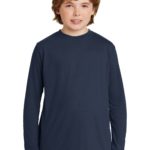 DISCONTINUED  Gildan ®  Youth Gildan Performance ®  Long Sleeve T-Shirt - 