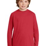 DISCONTINUED  Gildan ®  Youth Gildan Performance ®  Long Sleeve T-Shirt - 