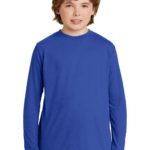 DISCONTINUED  Gildan ®  Youth Gildan Performance ®  Long Sleeve T-Shirt - 
