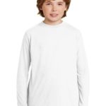 DISCONTINUED  Gildan ®  Youth Gildan Performance ®  Long Sleeve T-Shirt - 