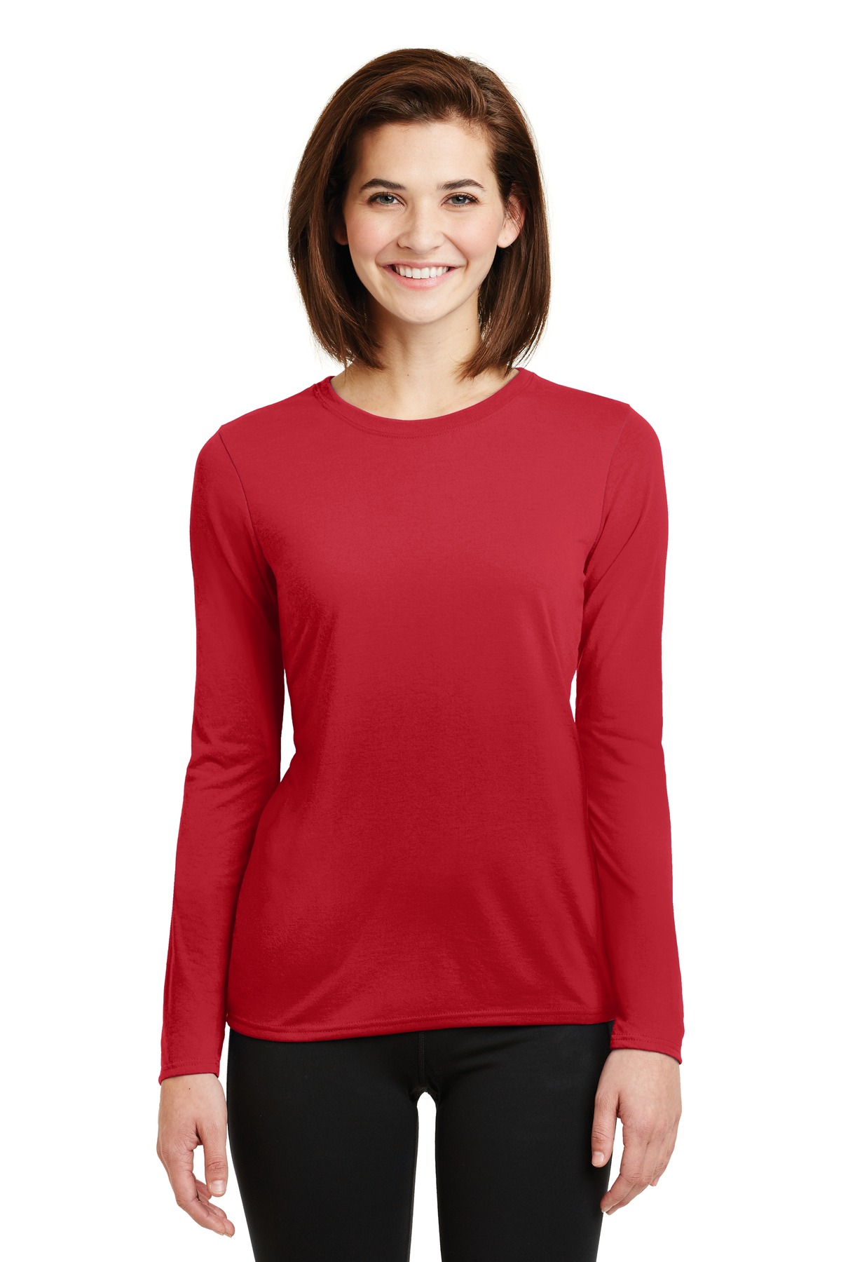 DISCONTINUED  Gildan ®  Ladies Gildan Performance ®  Long Sleeve T-Shirt