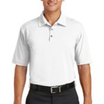 DISCONTINUED  Nike Elite Series Dri-FIT Ottoman Bonded Polo - 