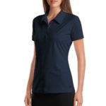DISCONTINUED  Nike Elite Series Ladies Dri-FIT Ottoman Bonded Polo - 