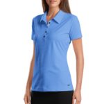 DISCONTINUED  Nike Elite Series Ladies Dri-FIT Ottoman Bonded Polo - 