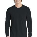 COMFORT COLORS  ®  Heavyweight Ring Spun Long Sleeve Pocket Tee - 