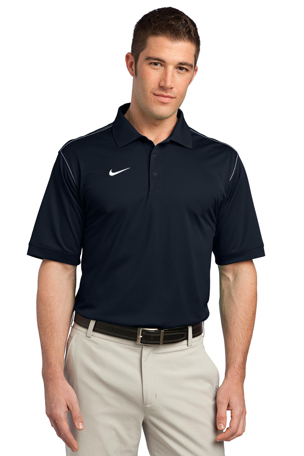 DISCONTINUED  Nike Dri-FIT Sport Swoosh Pique Polo