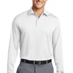 Nike Long Sleeve Dri-FIT Stretch Tech Polo - 