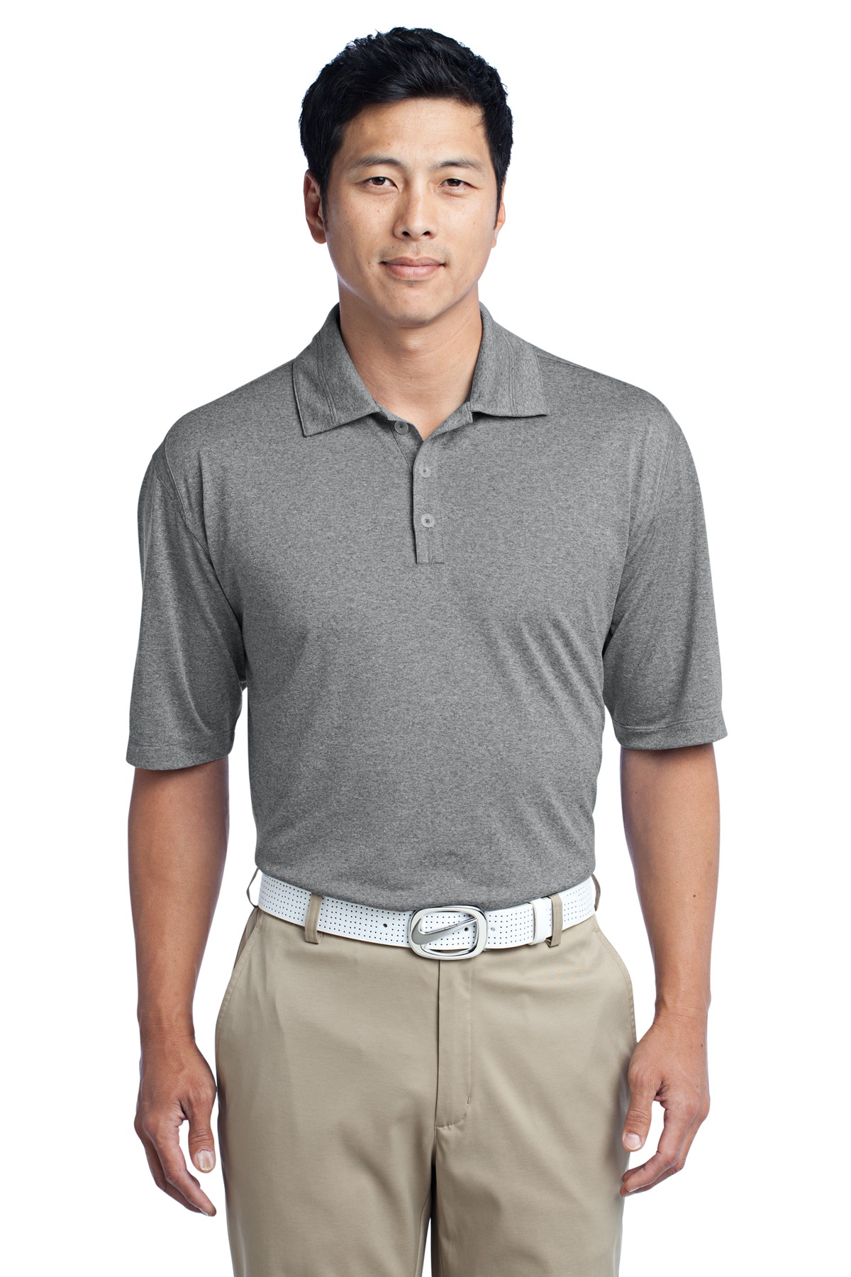 DISCONTINUED  Nike Dri-FIT Heather Polo
