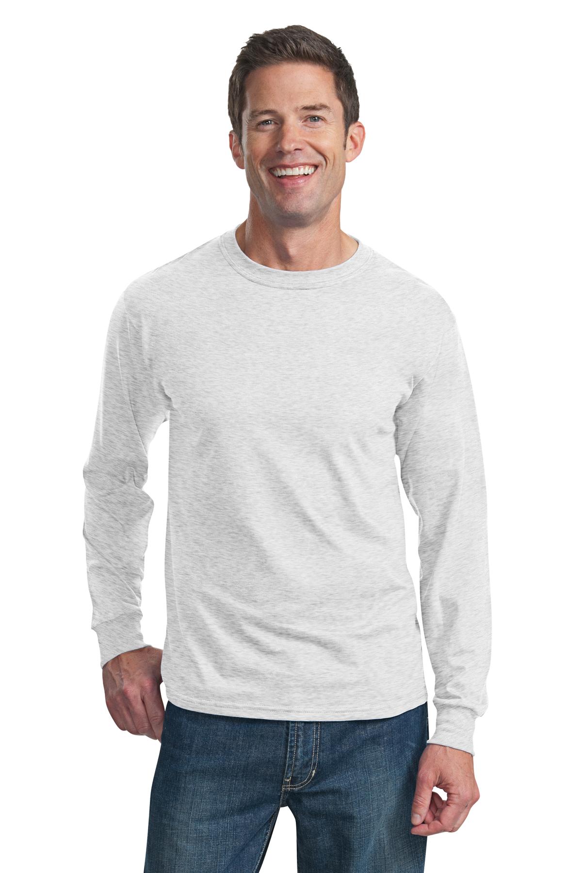 DISCONTINUED  Fruit of the Loom ®  HD Cotton ™  100% Cotton Long Sleeve T-Shirt
