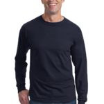 DISCONTINUED  Fruit of the Loom ®  HD Cotton ™  100% Cotton Long Sleeve T-Shirt - 