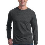 DISCONTINUED  Fruit of the Loom ®  HD Cotton ™  100% Cotton Long Sleeve T-Shirt - 