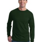 DISCONTINUED  Fruit of the Loom ®  HD Cotton ™  100% Cotton Long Sleeve T-Shirt - 